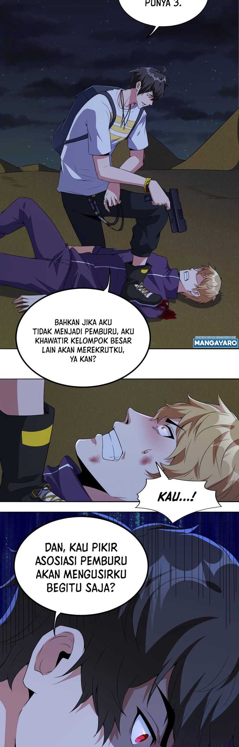 Monster Paradise Chapter 12 - halaman 4