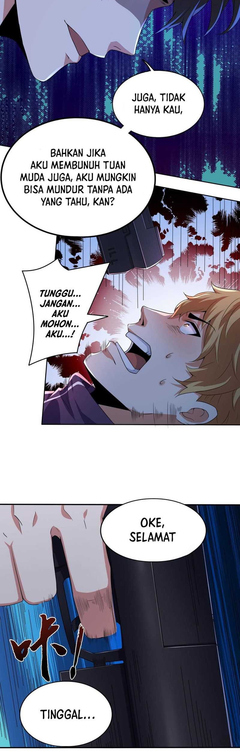 Monster Paradise Chapter 12 - halaman 5
