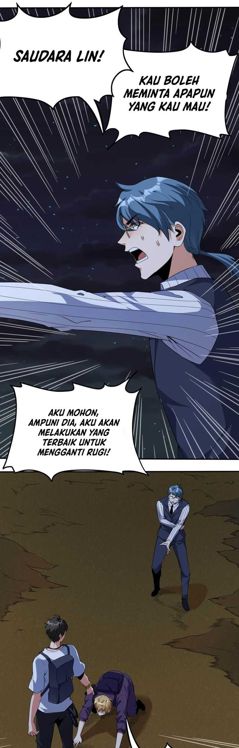 Monster Paradise Chapter 12 - halaman 6