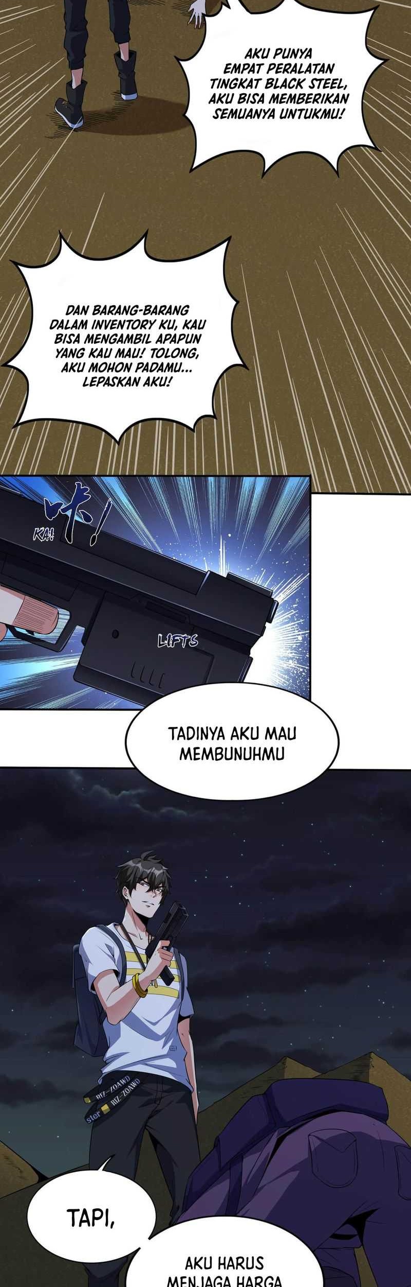 Monster Paradise Chapter 12 - halaman 7