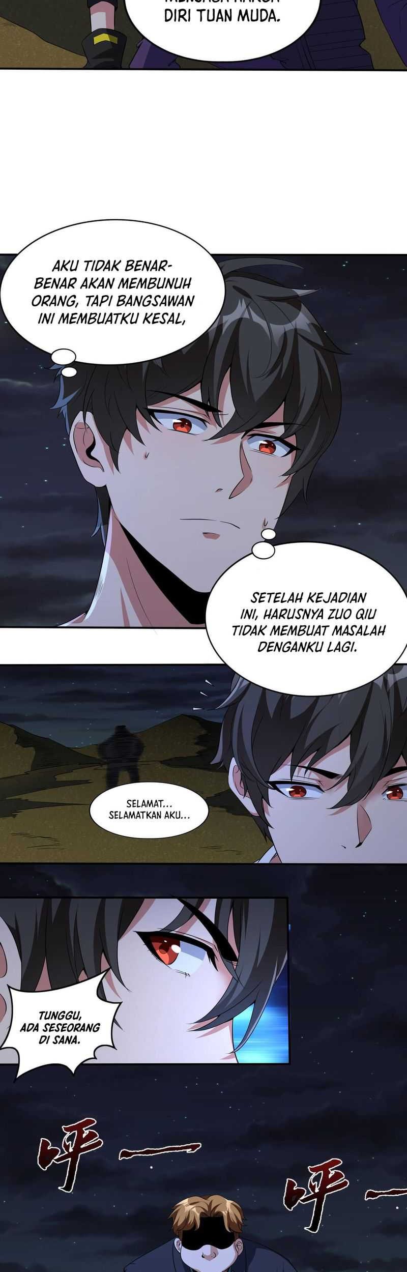 Monster Paradise Chapter 12 - halaman 8