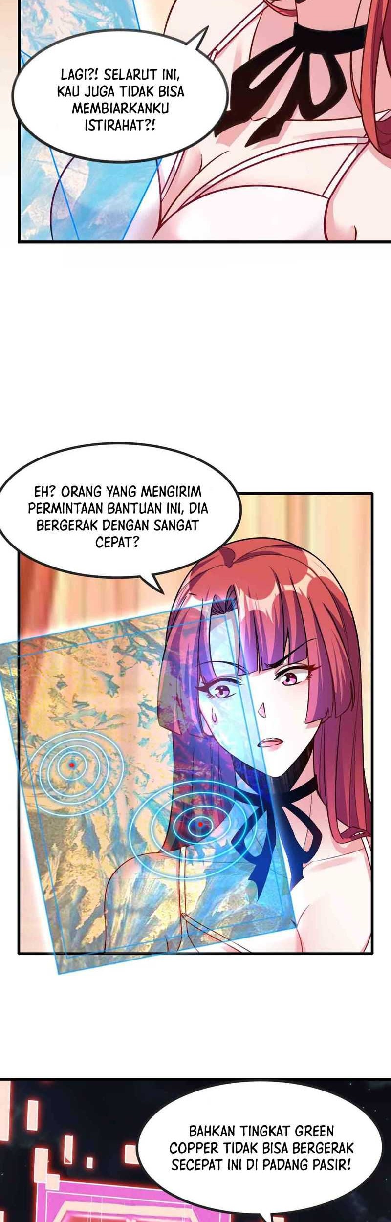 Monster Paradise Chapter 13 - halaman 11