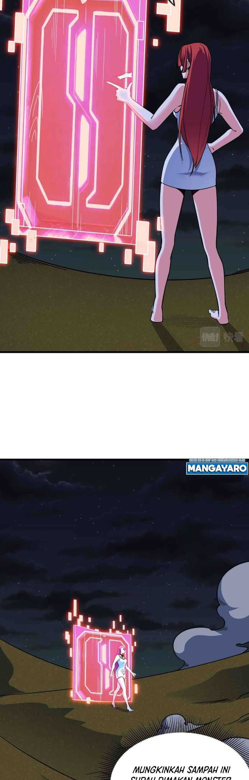 Monster Paradise Chapter 13 - halaman 12