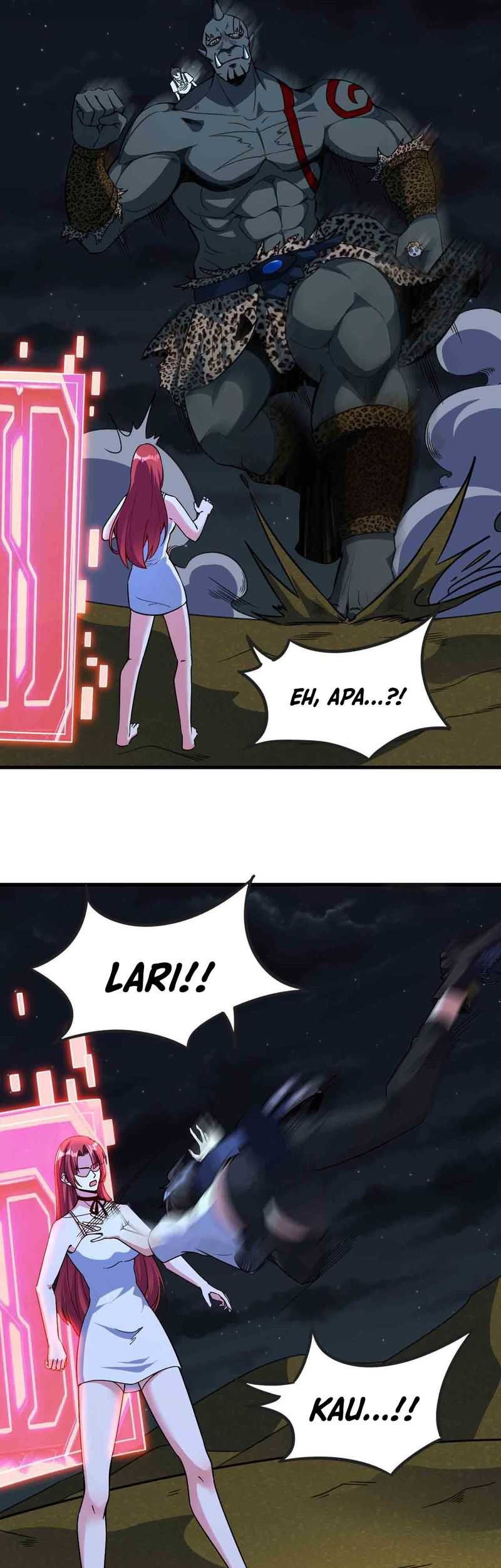 Monster Paradise Chapter 13 - halaman 14