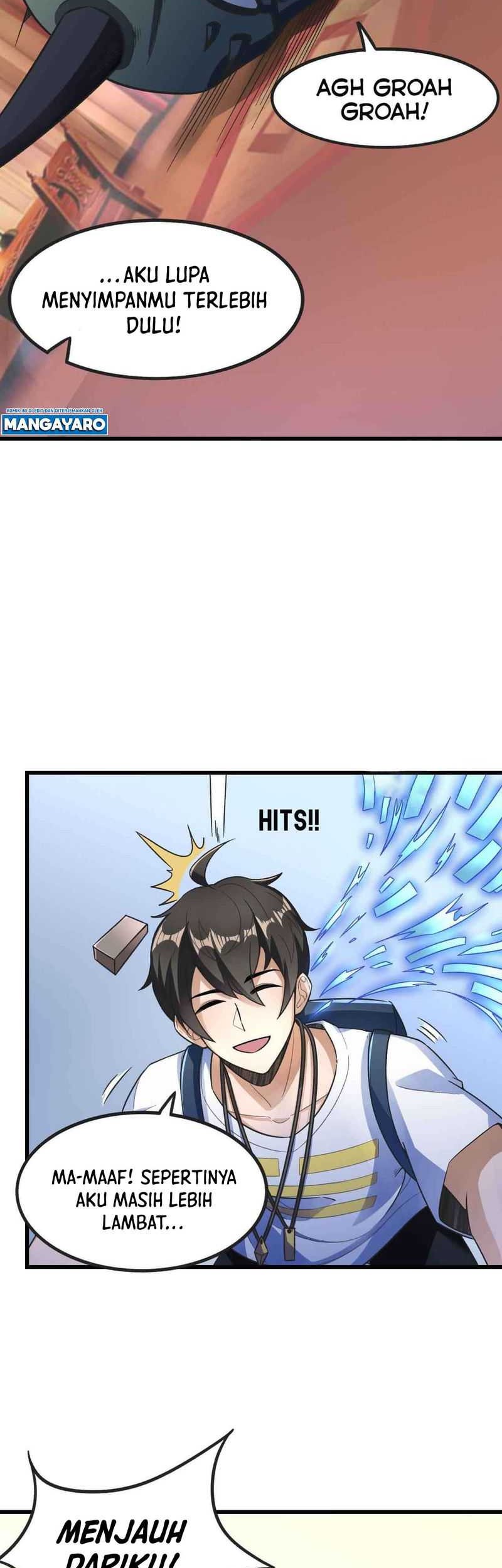 Monster Paradise Chapter 13 - halaman 16