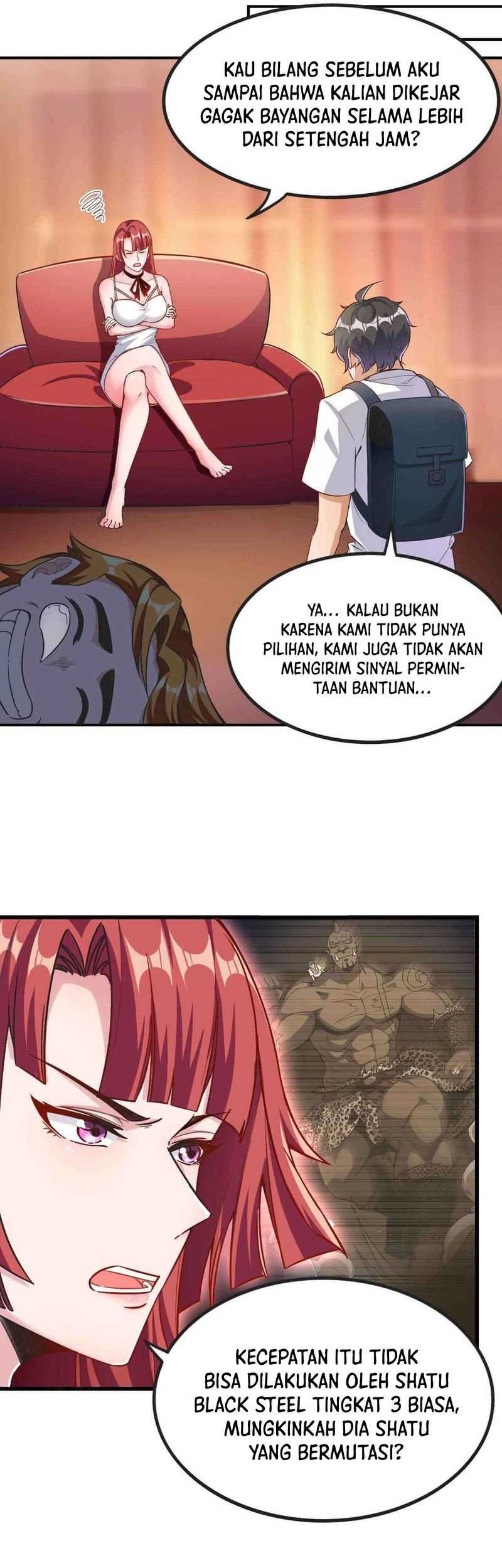 Monster Paradise Chapter 13 - halaman 18