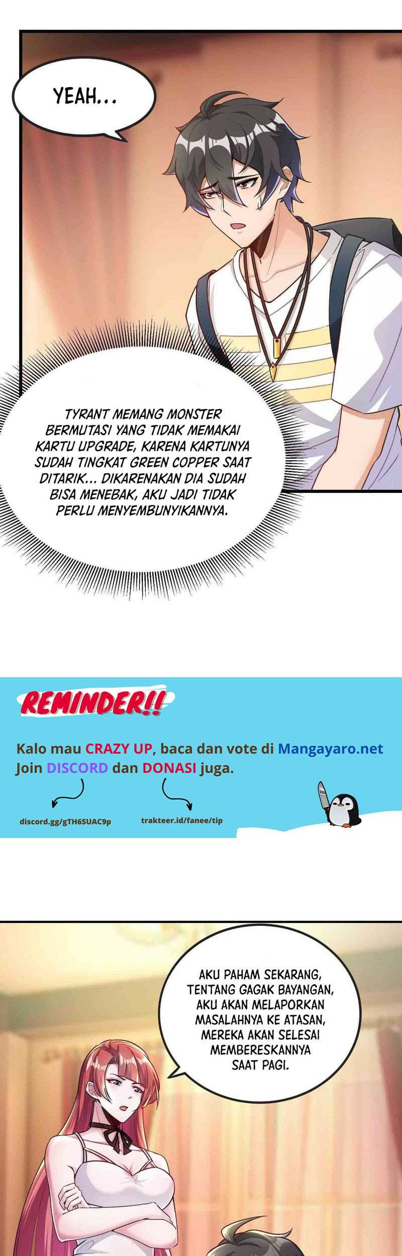 Monster Paradise Chapter 13 - halaman 19