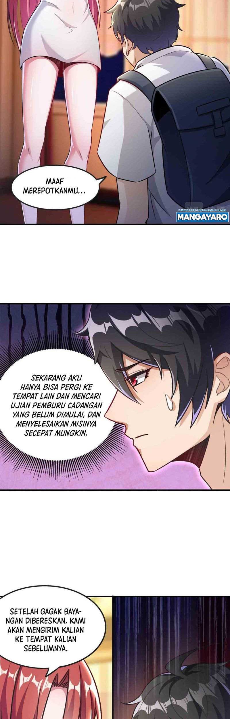 Monster Paradise Chapter 13 - halaman 20