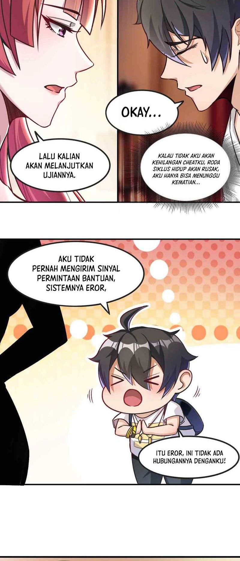 Monster Paradise Chapter 13 - halaman 21