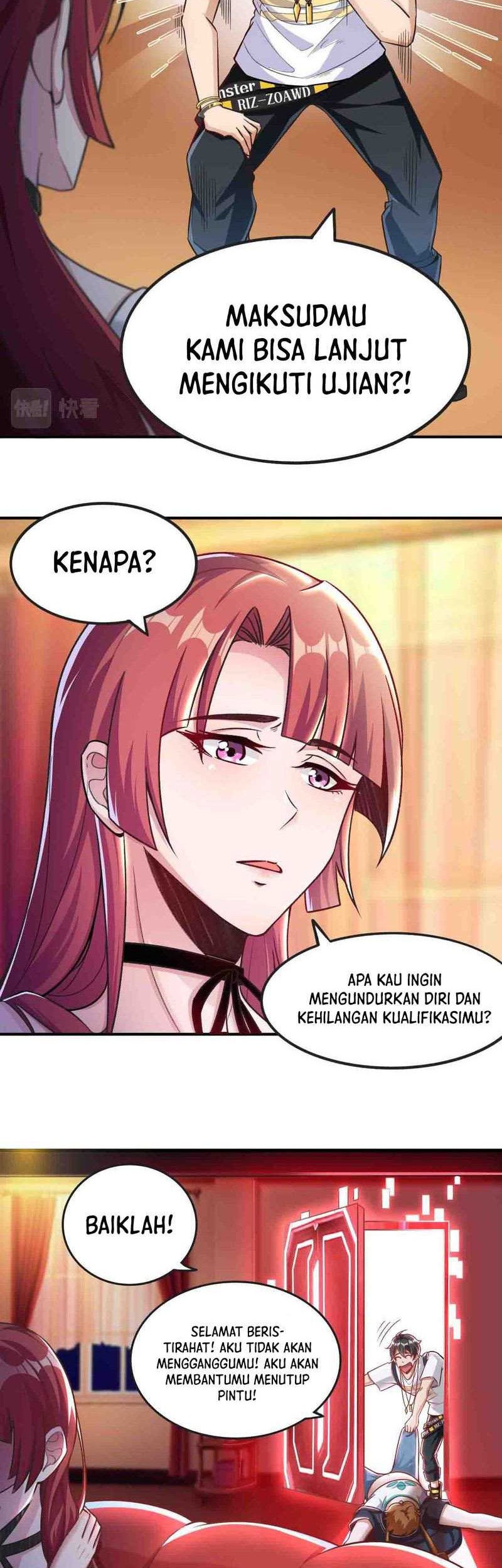 Monster Paradise Chapter 13 - halaman 23