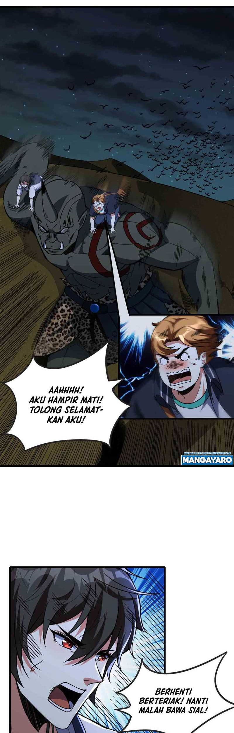 Monster Paradise Chapter 13 - halaman 3