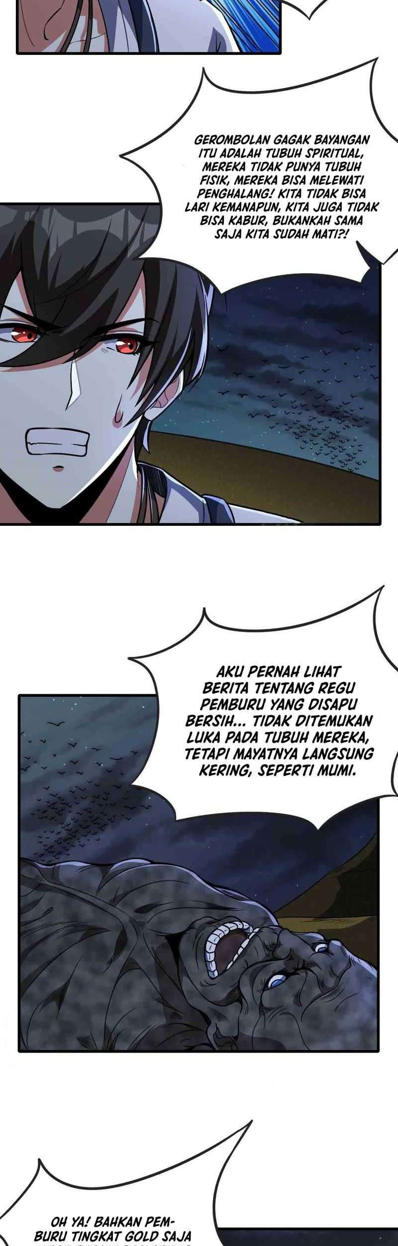 Monster Paradise Chapter 13 - halaman 4