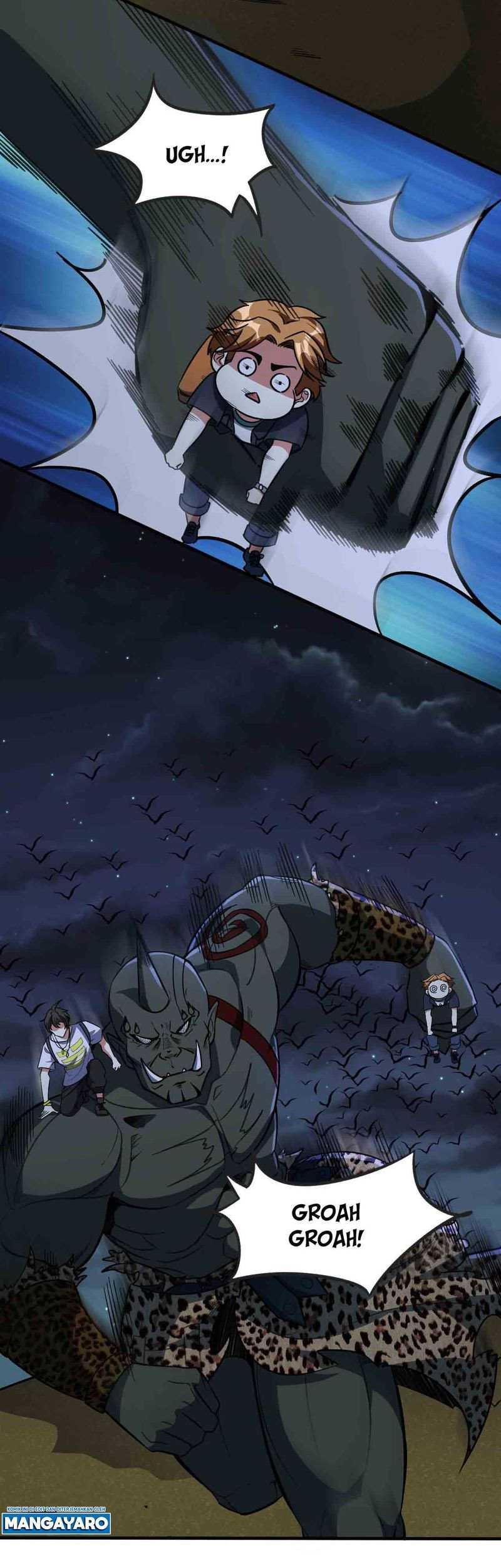 Monster Paradise Chapter 13 - halaman 6