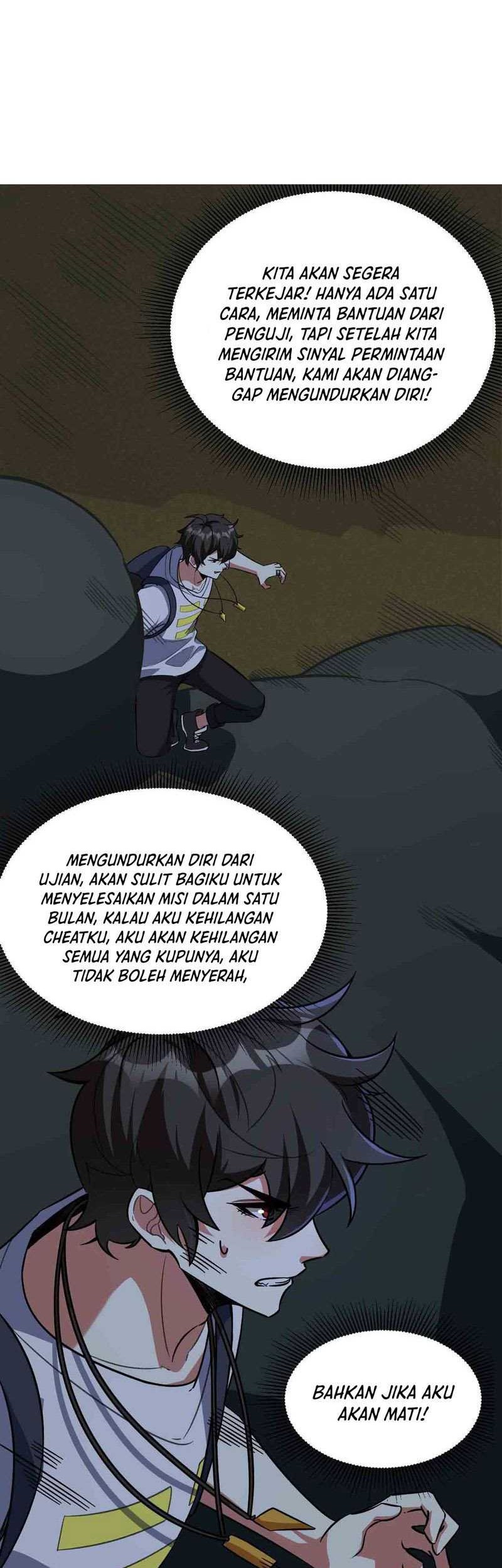 Monster Paradise Chapter 13 - halaman 7