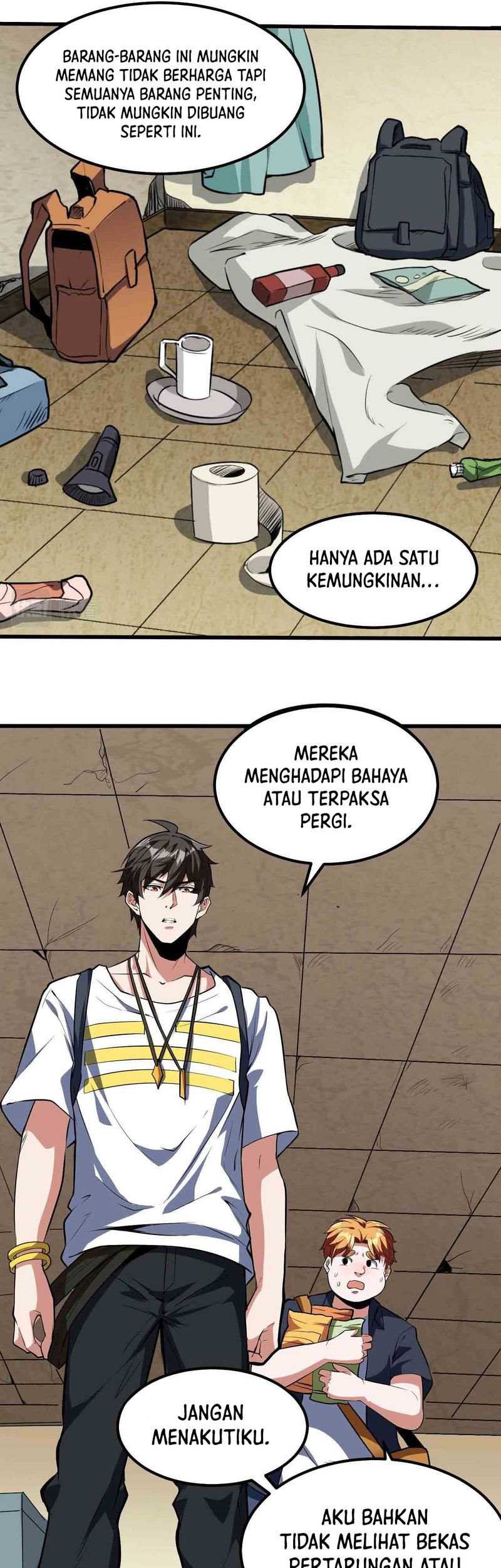 Monster Paradise Chapter 14 - halaman 14