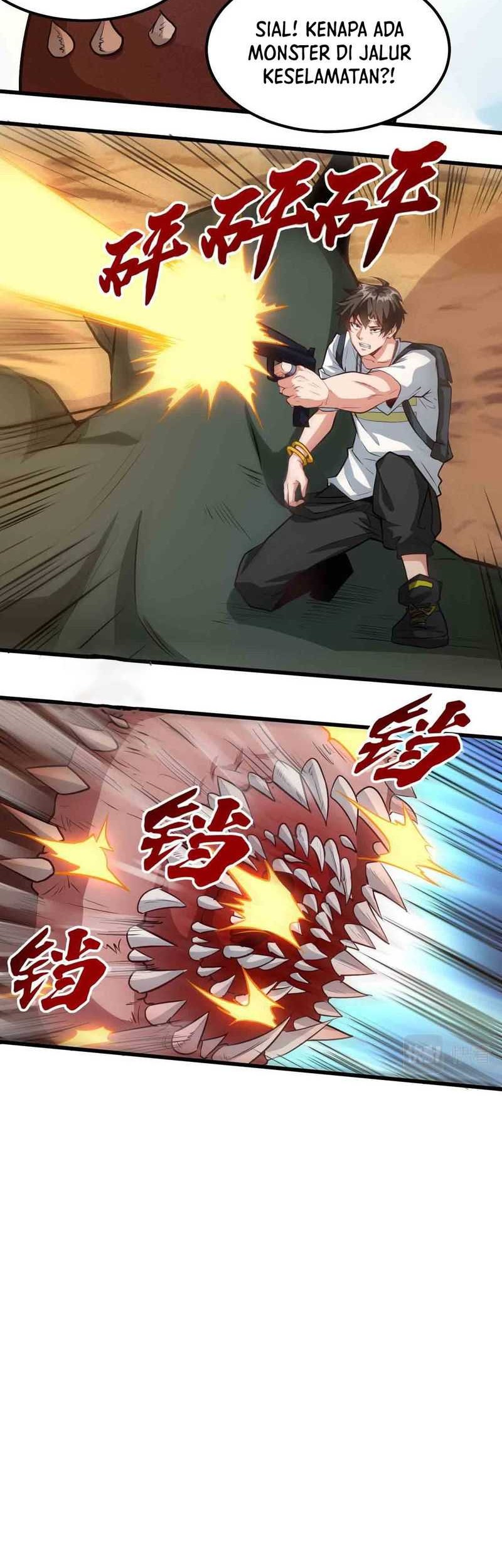 Monster Paradise Chapter 14 - halaman 22