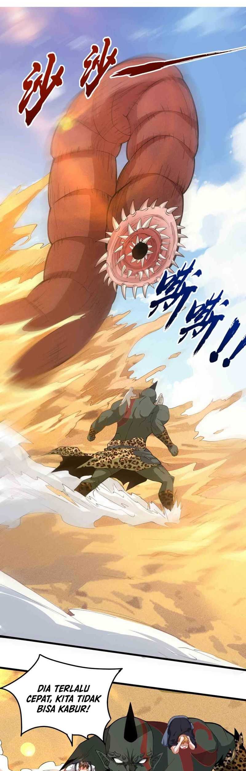 Monster Paradise Chapter 14 - halaman 23