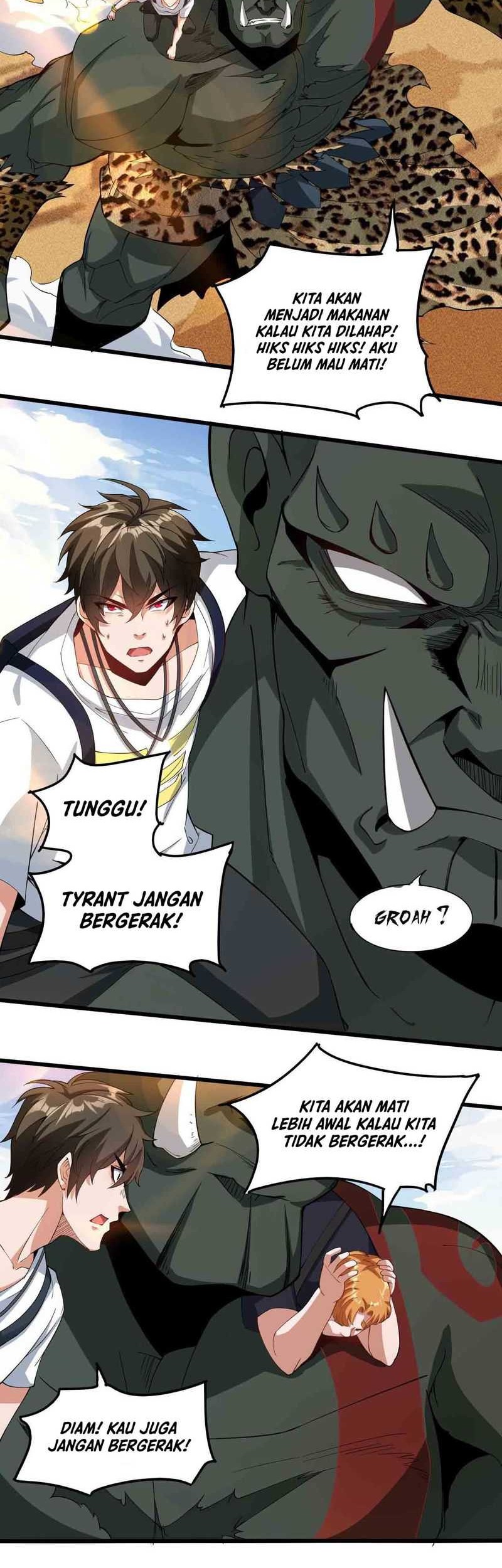 Monster Paradise Chapter 14 - halaman 24