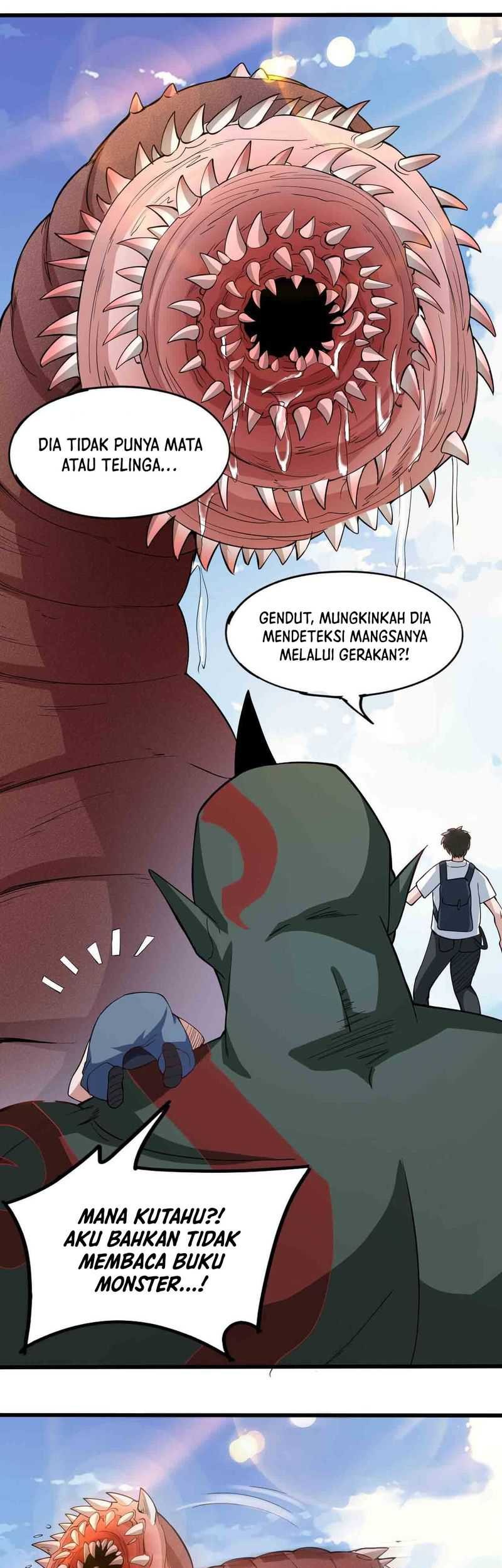 Monster Paradise Chapter 14 - halaman 25