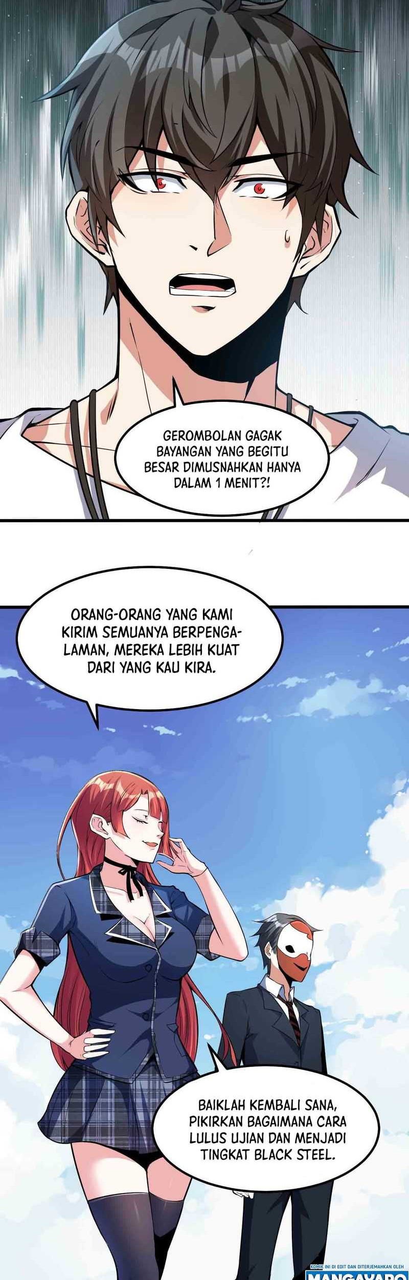 Monster Paradise Chapter 14 - halaman 3