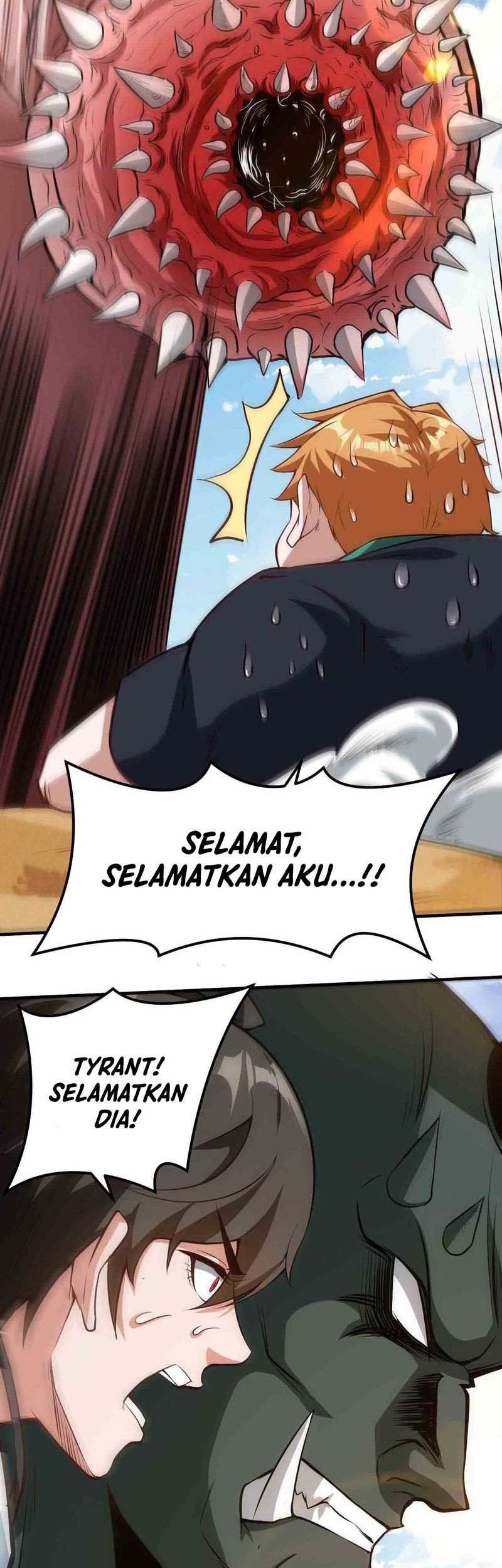 Monster Paradise Chapter 14 - halaman 31