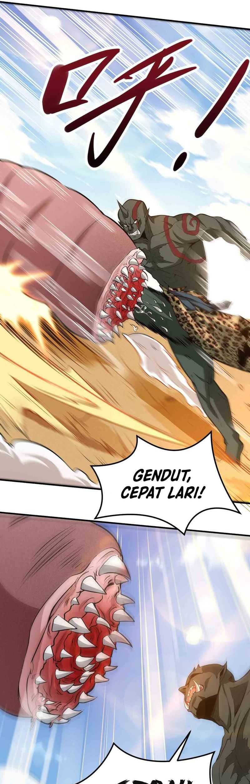 Monster Paradise Chapter 14 - halaman 33