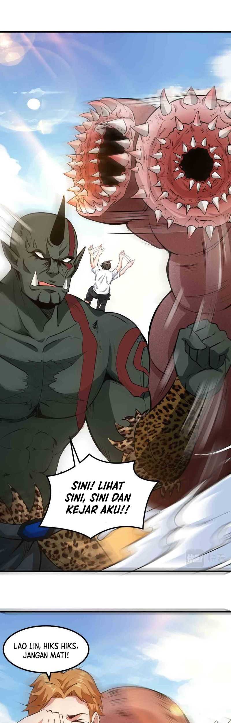 Monster Paradise Chapter 14 - halaman 35