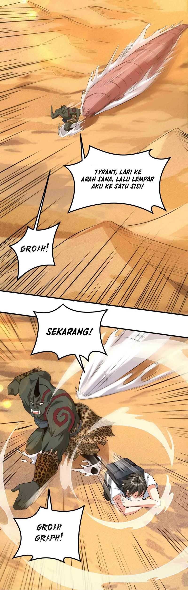 Monster Paradise Chapter 14 - halaman 37
