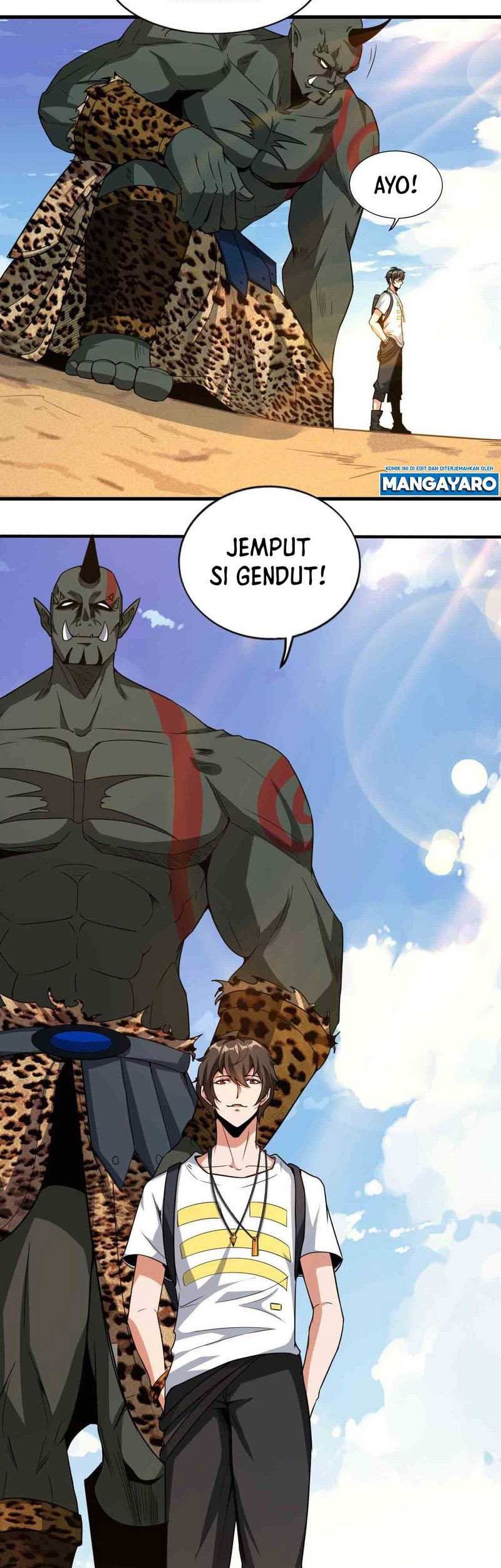 Monster Paradise Chapter 14 - halaman 42