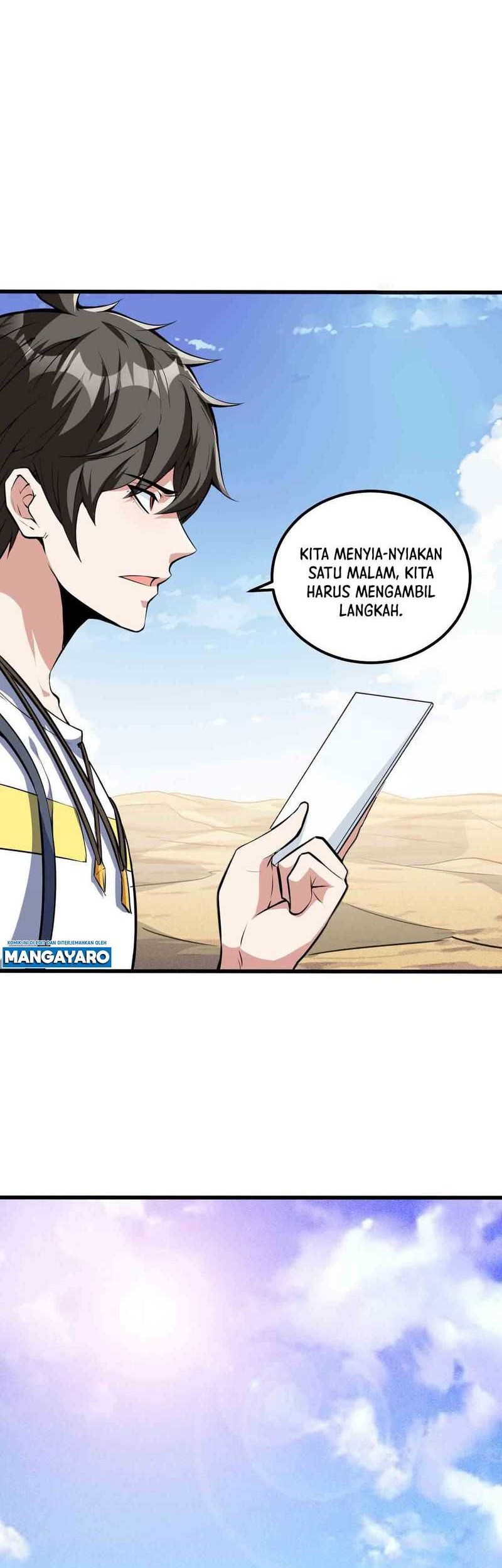 Monster Paradise Chapter 14 - halaman 7