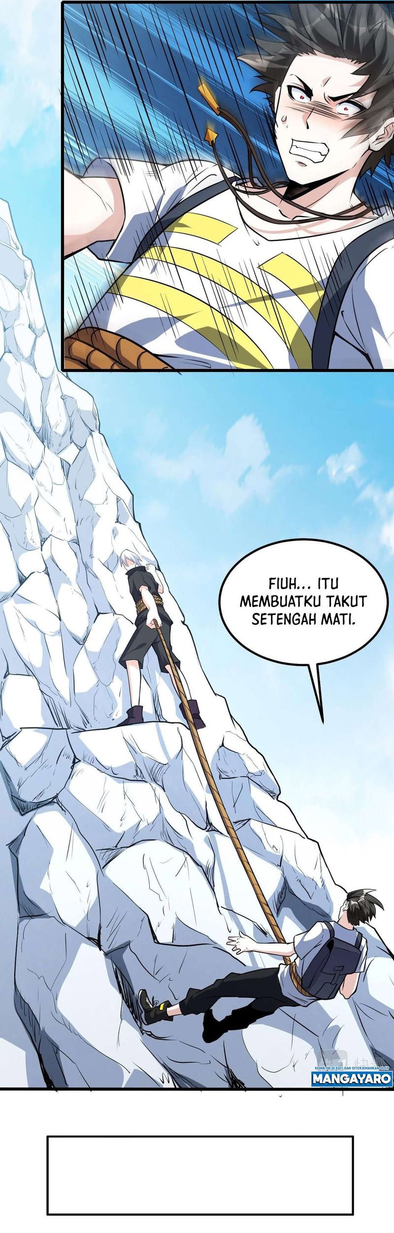 Monster Paradise Chapter 15 - halaman 14