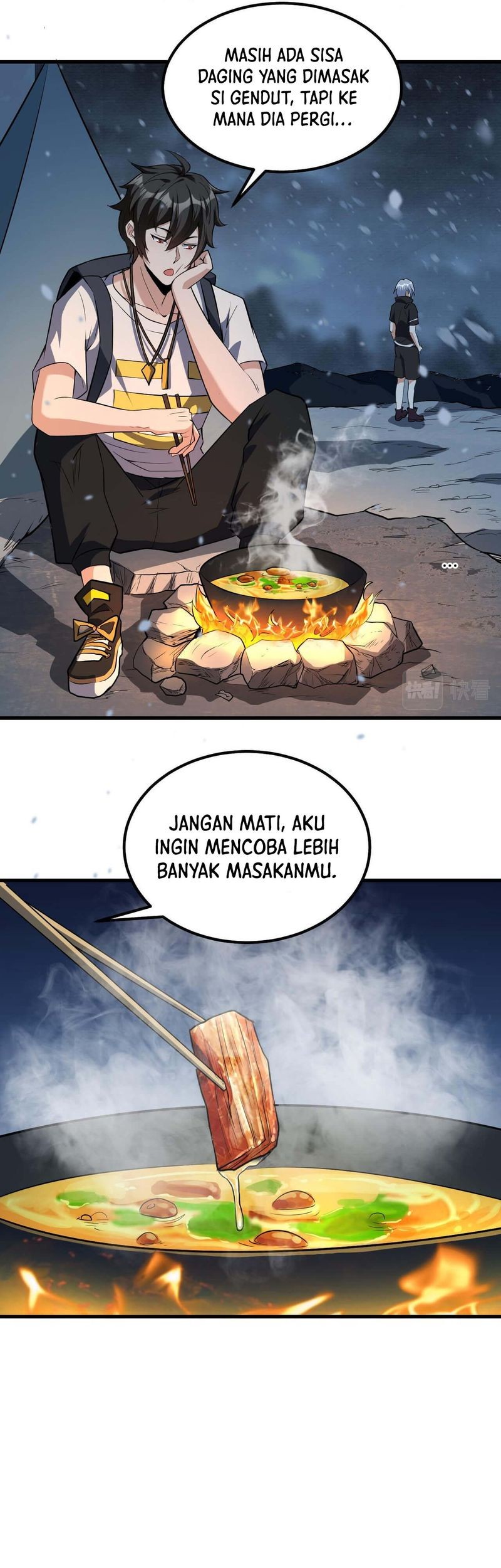 Monster Paradise Chapter 15 - halaman 18
