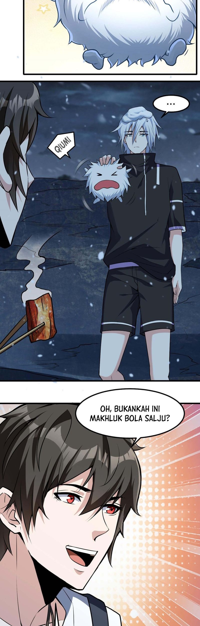Monster Paradise Chapter 15 - halaman 20