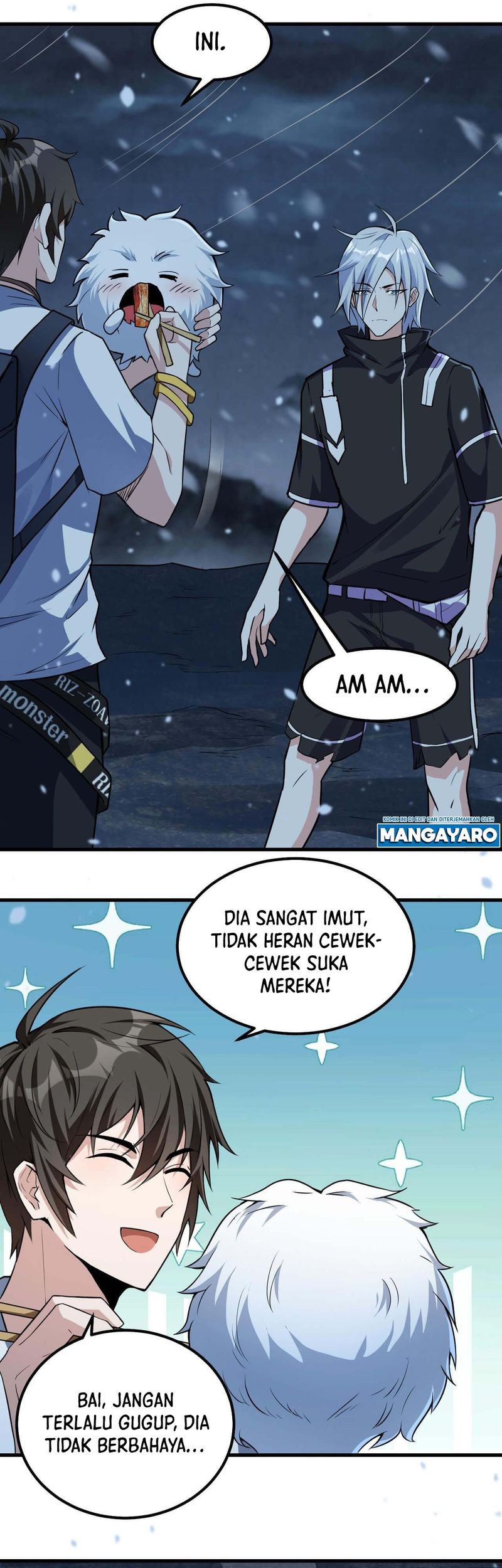 Monster Paradise Chapter 15 - halaman 22