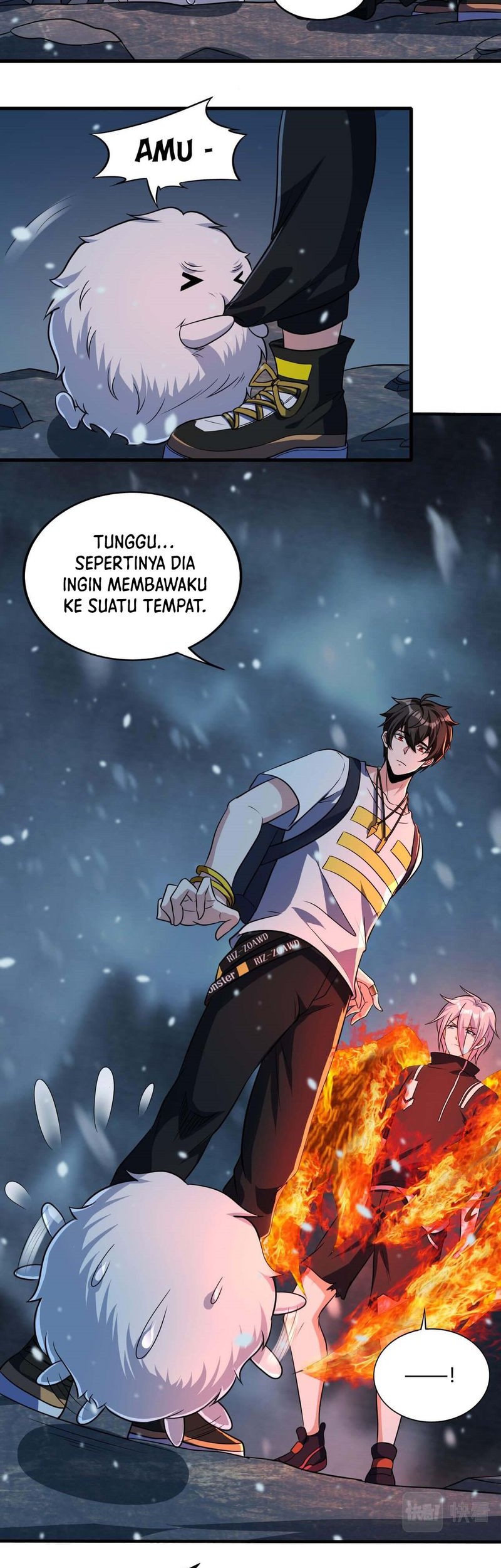 Monster Paradise Chapter 15 - halaman 24