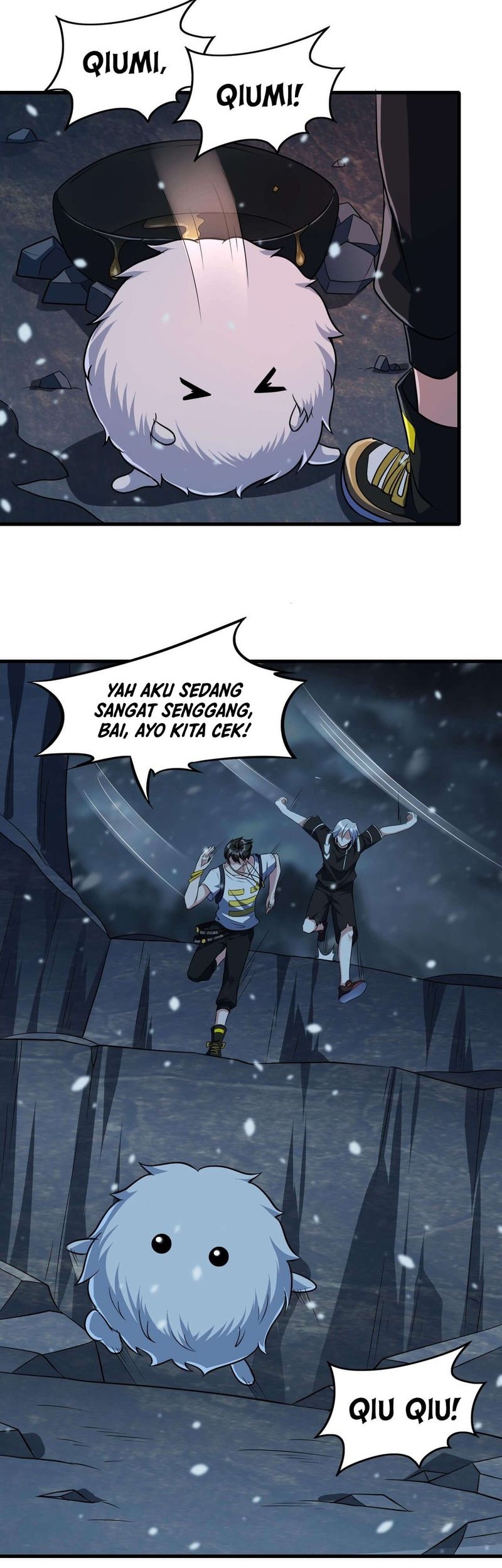 Monster Paradise Chapter 15 - halaman 25