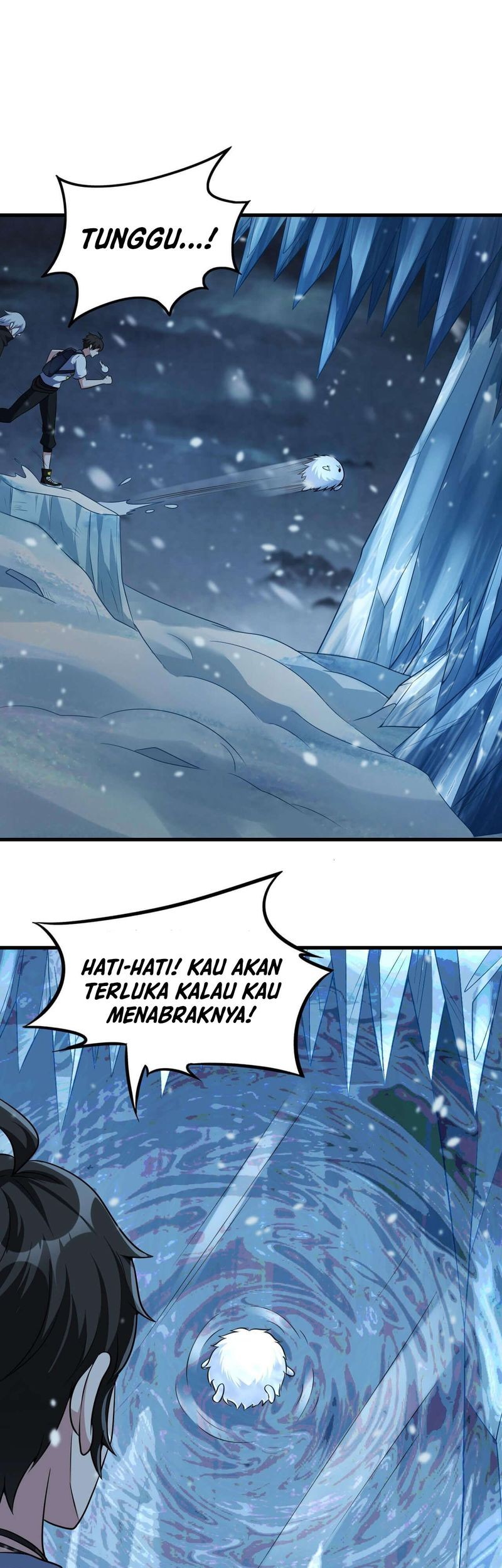 Monster Paradise Chapter 15 - halaman 26