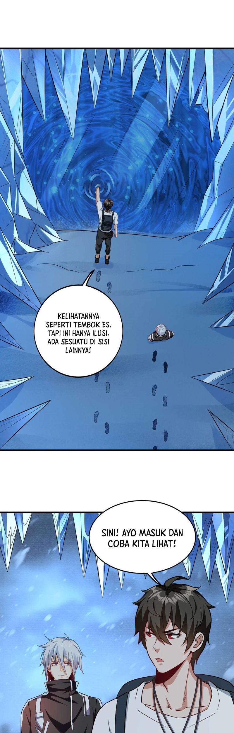 Monster Paradise Chapter 15 - halaman 28