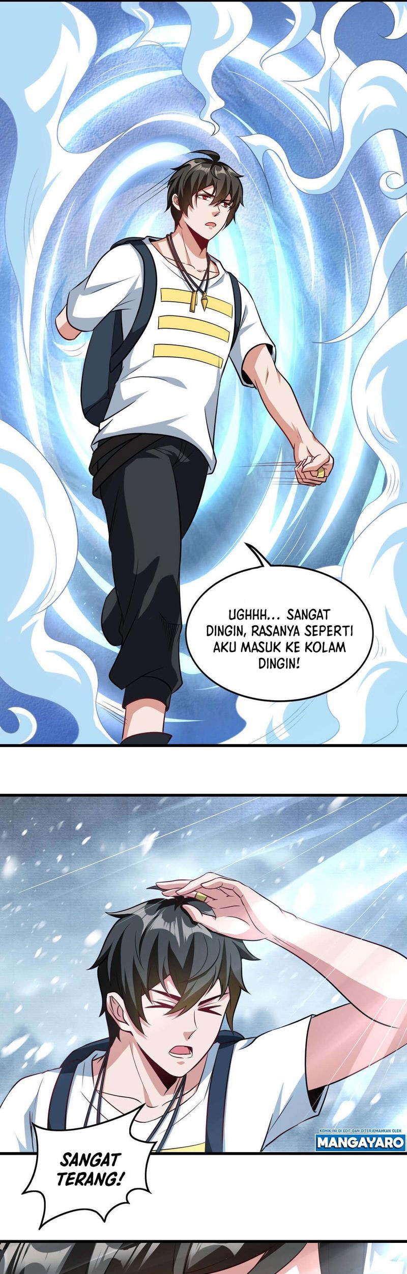 Monster Paradise Chapter 15 - halaman 30