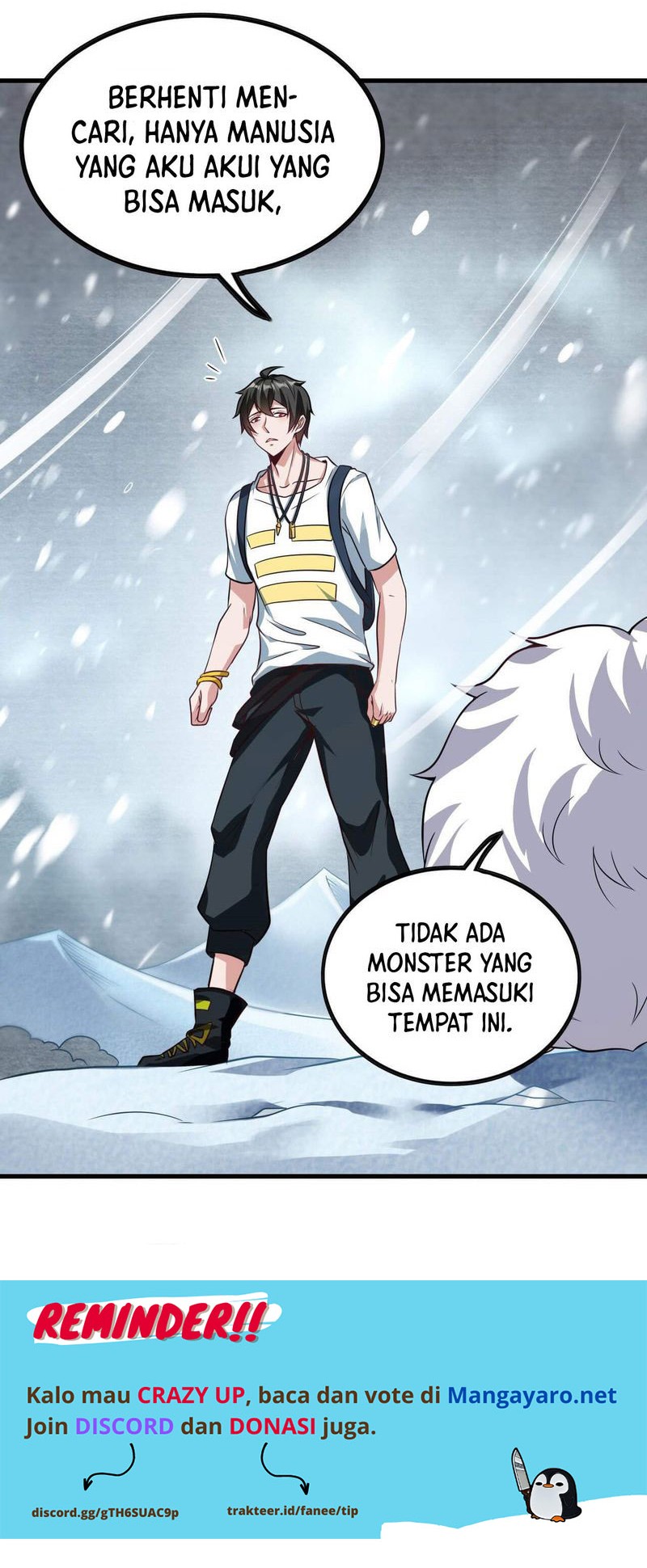 Monster Paradise Chapter 15 - halaman 33