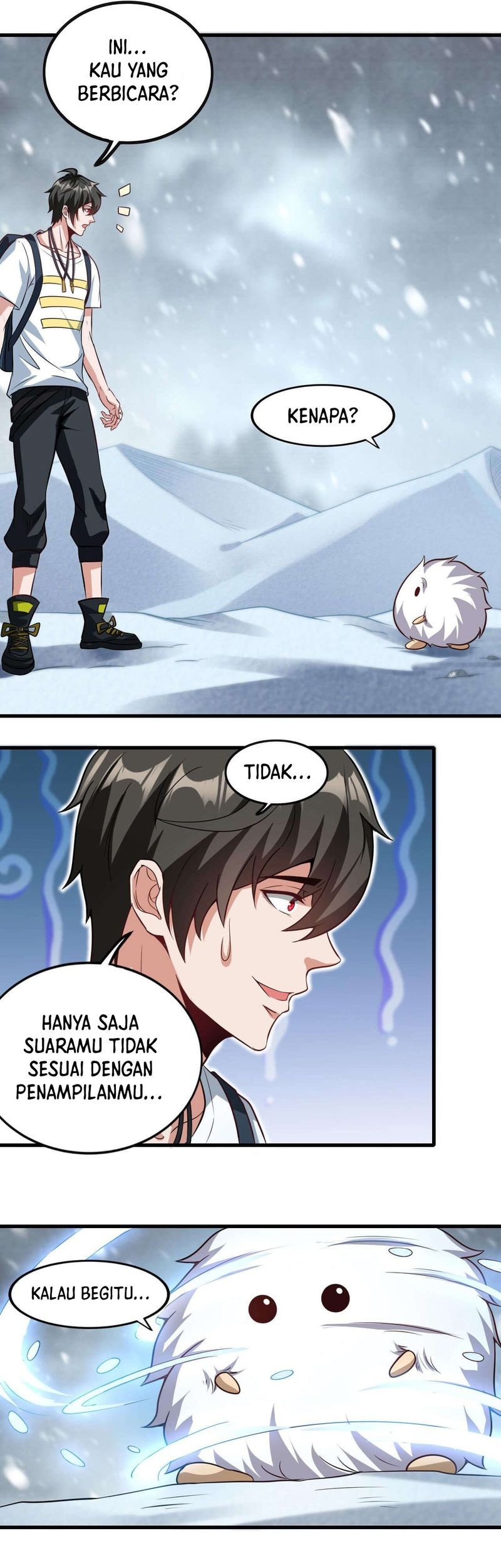 Monster Paradise Chapter 15 - halaman 34