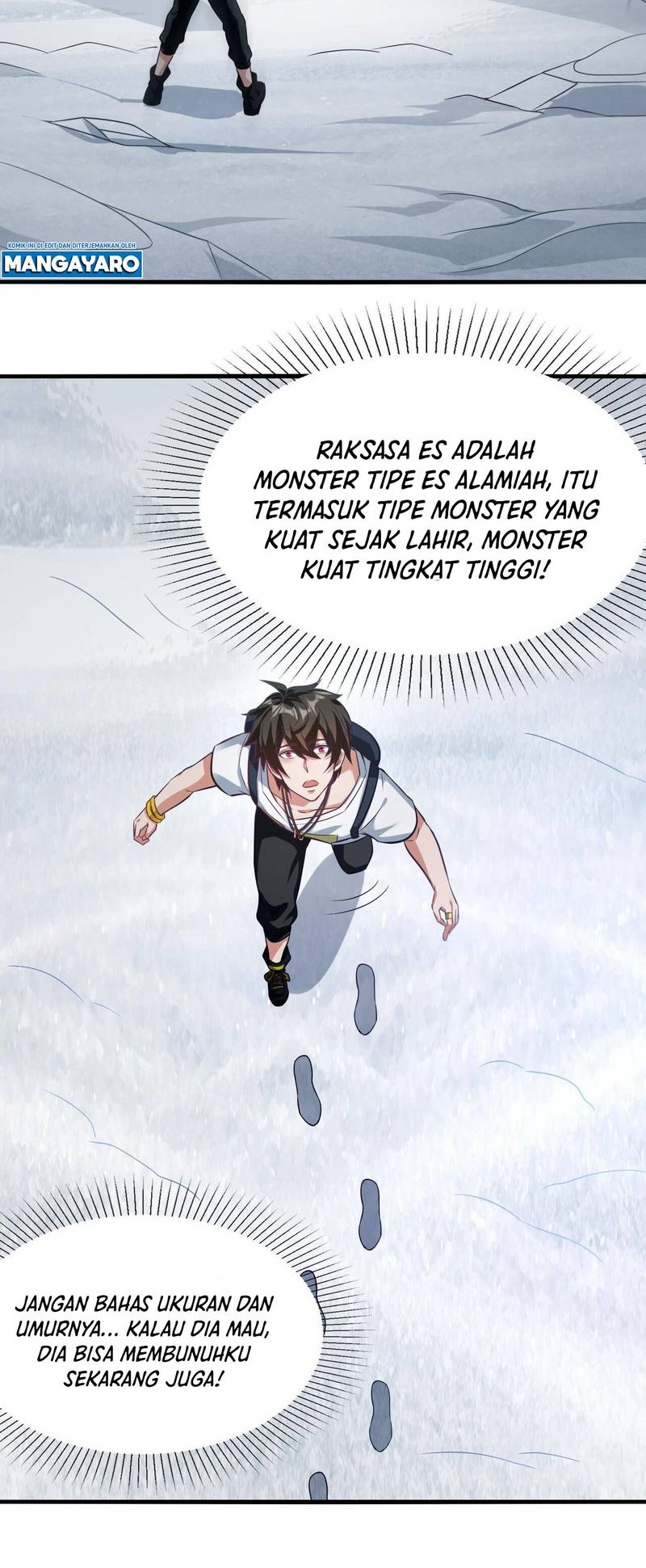 Monster Paradise Chapter 15 - halaman 37