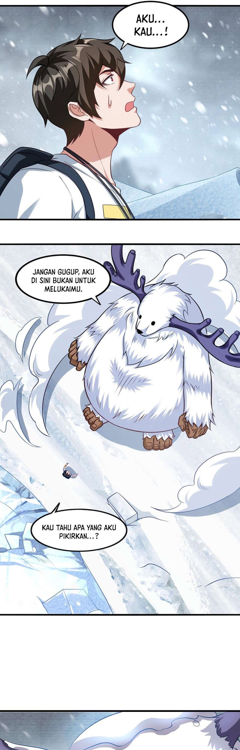 Monster Paradise Chapter 15 - halaman 38