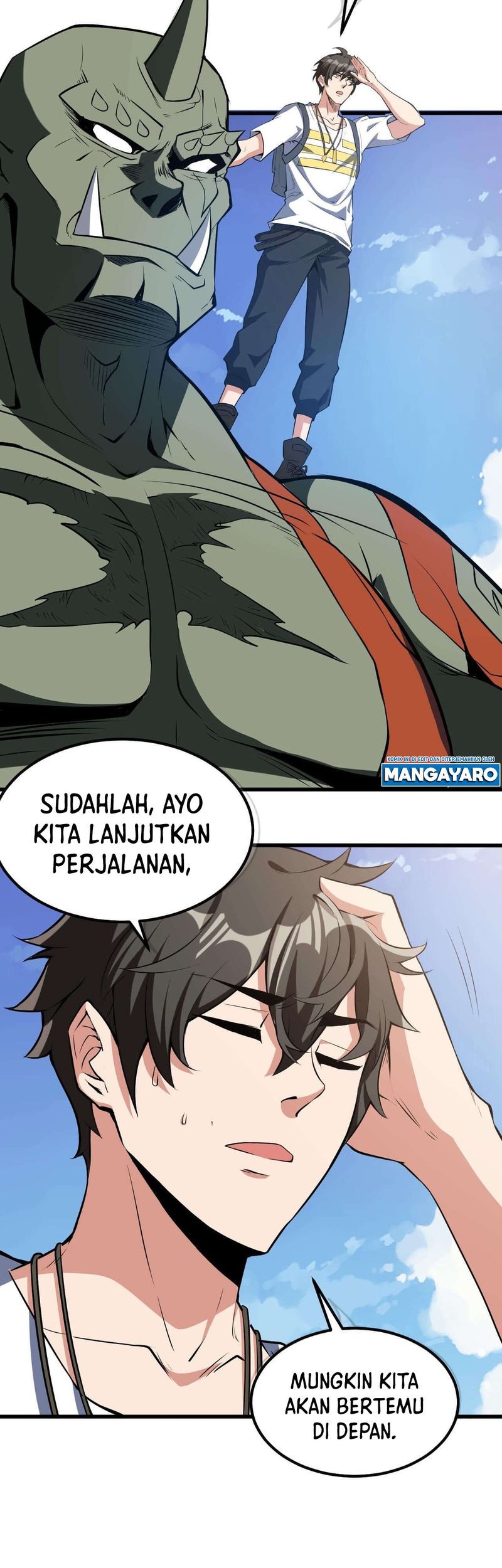 Monster Paradise Chapter 15 - halaman 4