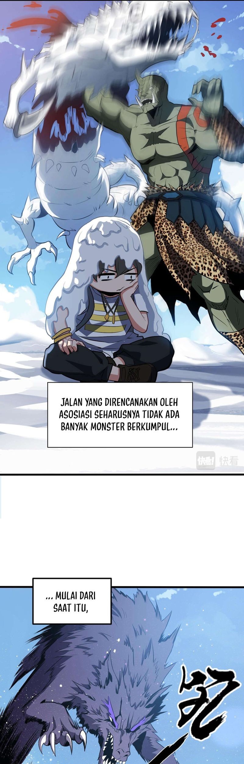Monster Paradise Chapter 15 - halaman 6