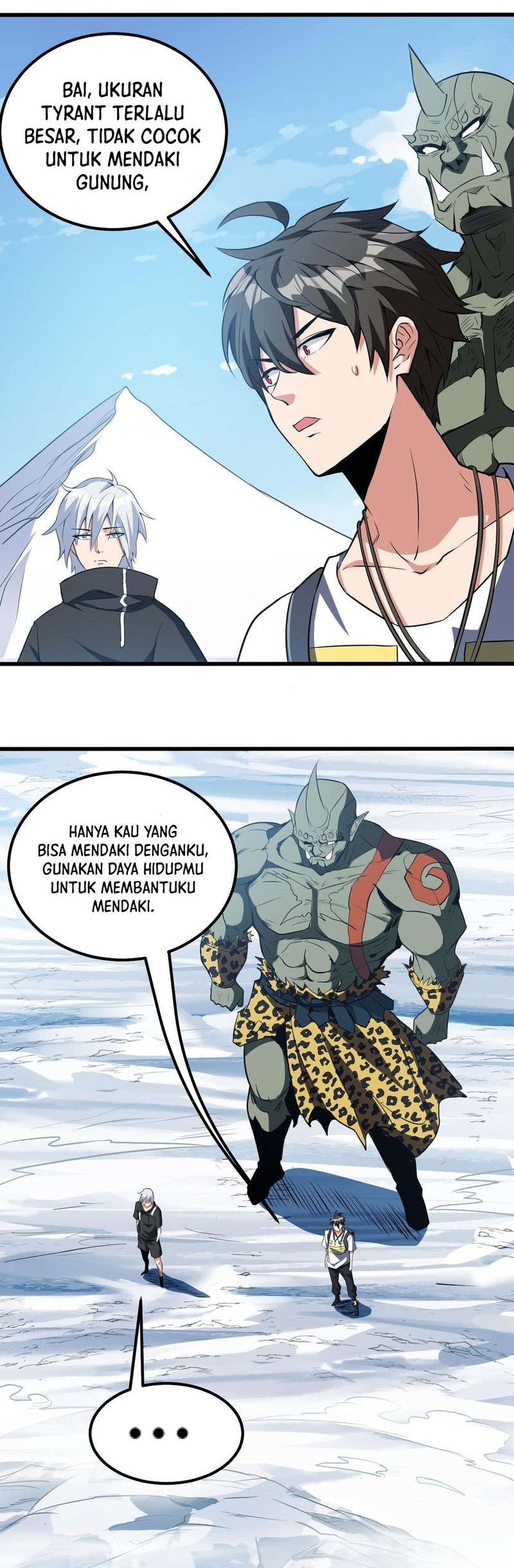 Monster Paradise Chapter 15 - halaman 9