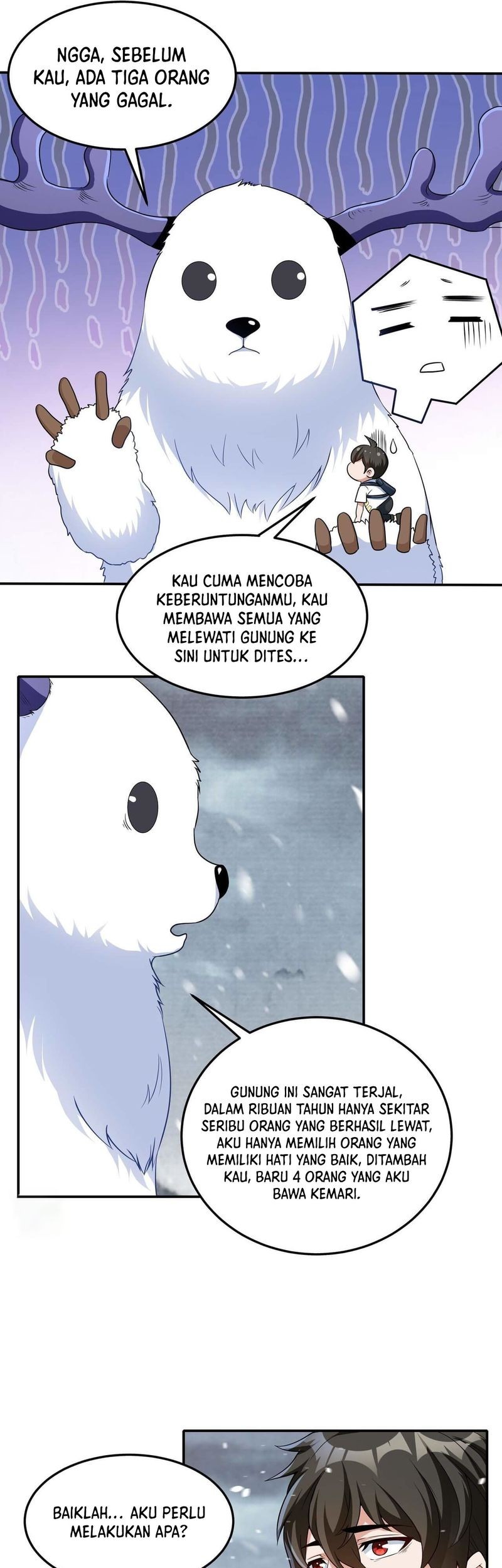 Monster Paradise Chapter 16 - halaman 10