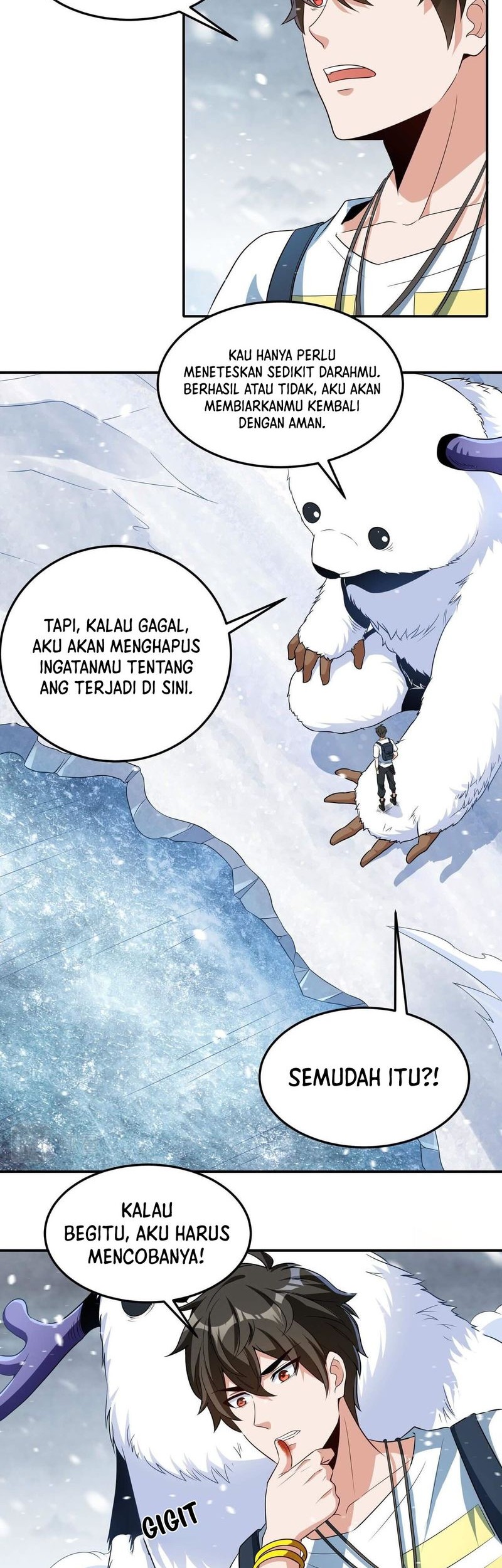 Monster Paradise Chapter 16 - halaman 11