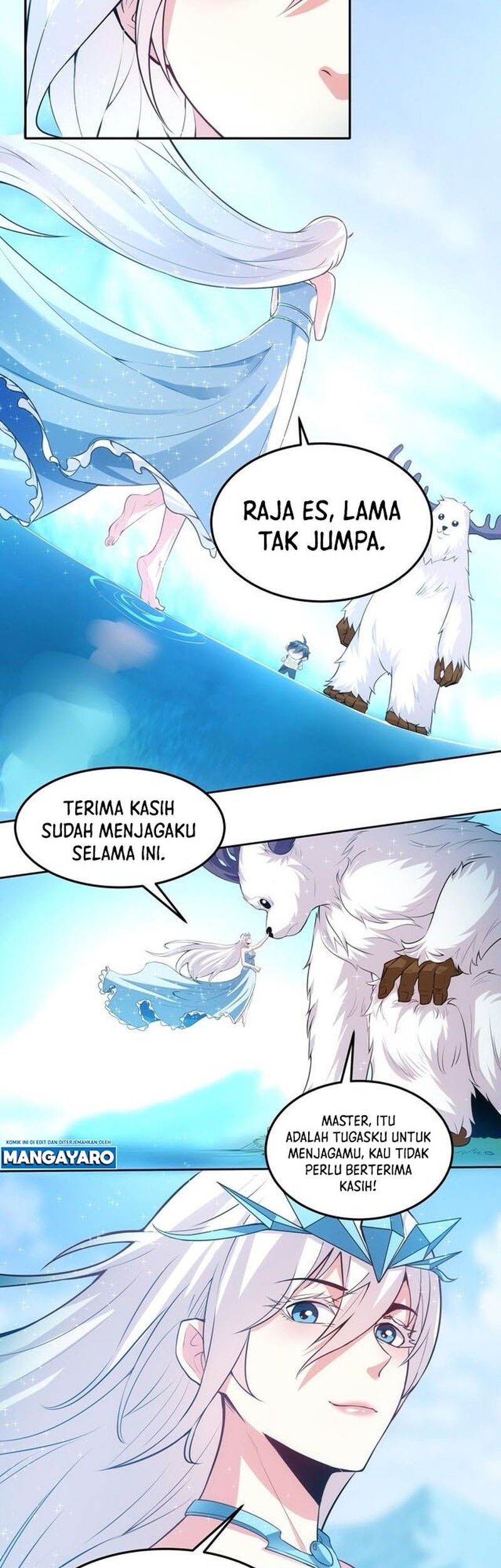 Monster Paradise Chapter 16 - halaman 19