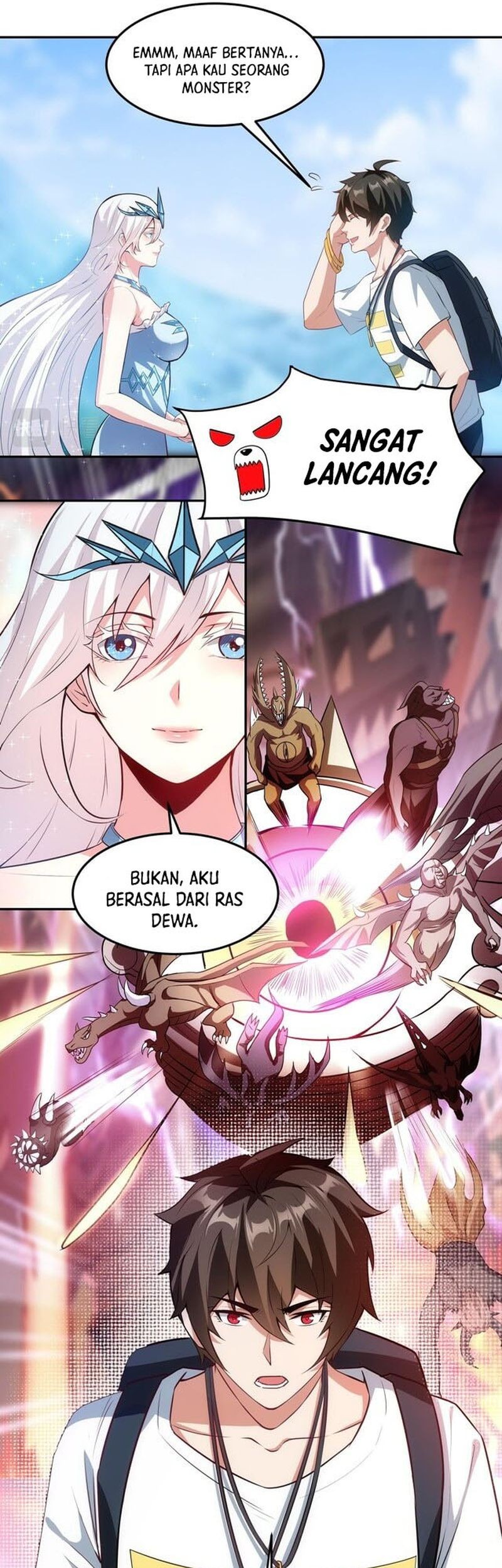 Monster Paradise Chapter 16 - halaman 21
